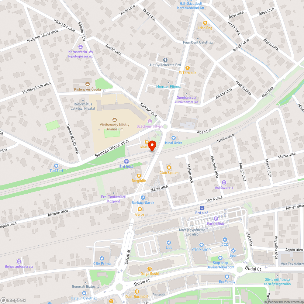 Egyre gyűlő szemét Érd Felső állomásnál bejelentés helye