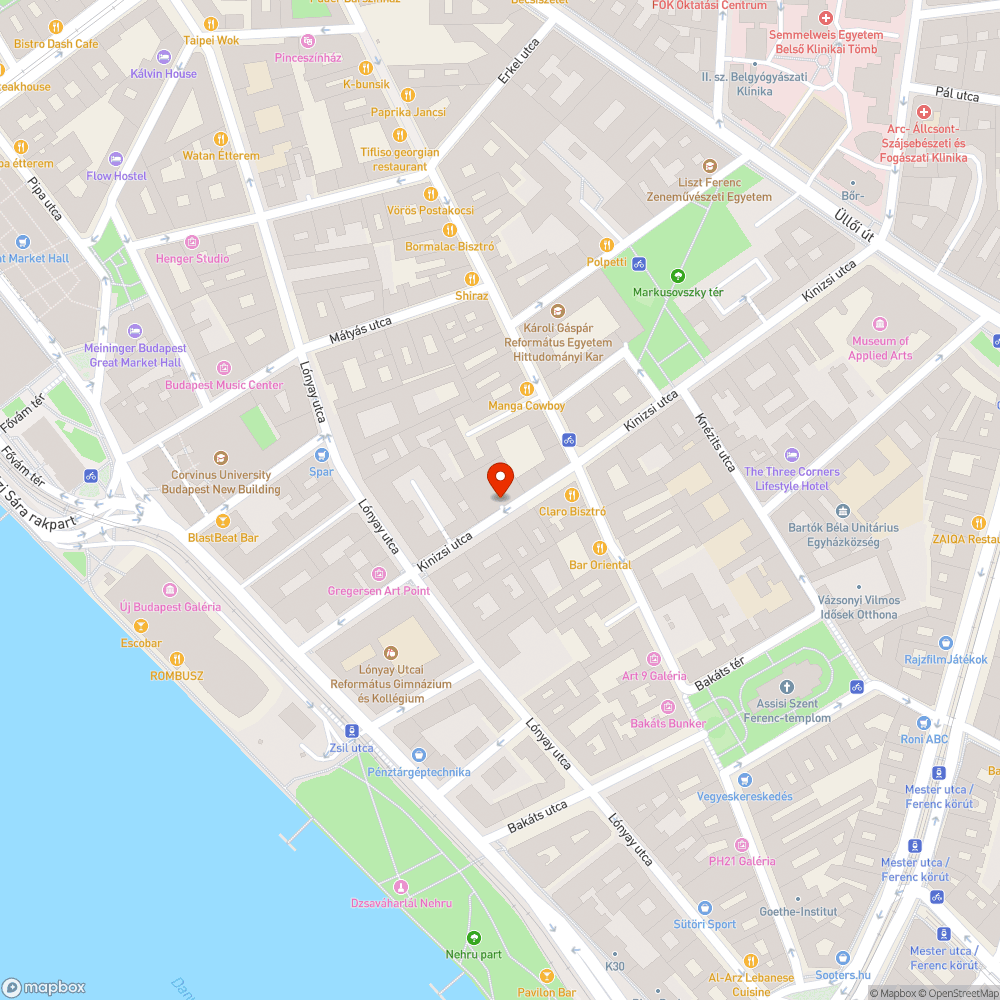 Veszélyes épület bejelentés helye