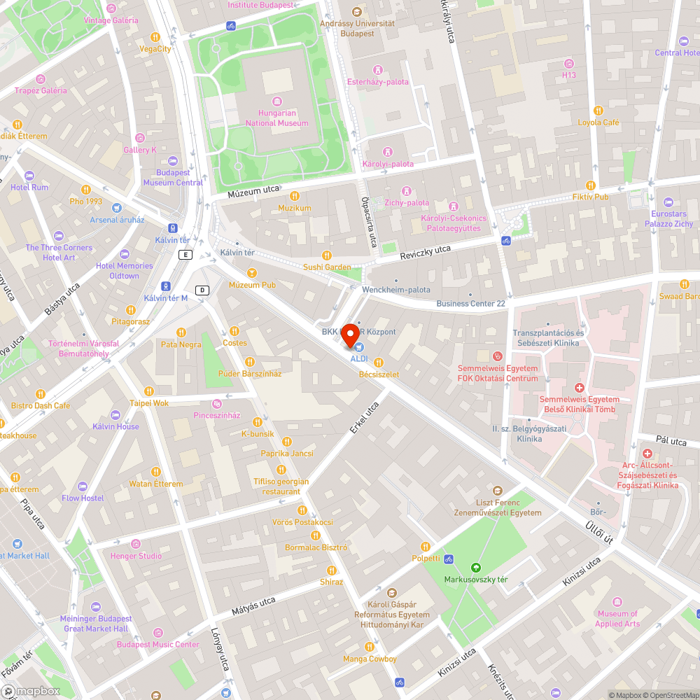 Törött üveg, tartalma kiömlött bejelentés helye