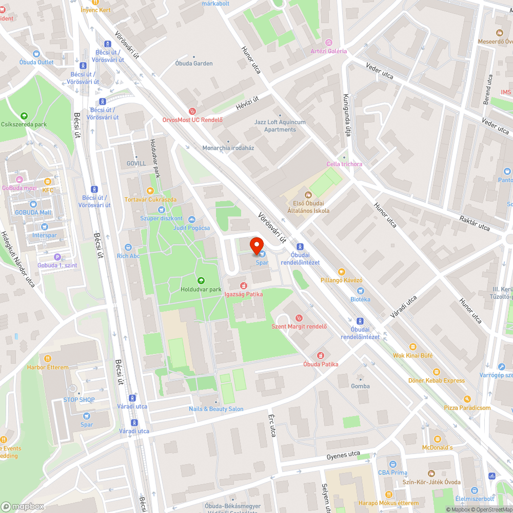 Koszos, büdös átjáró bejelentés helye