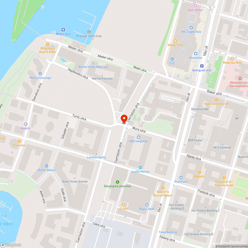 Beláthatatlan gyalogosátkelőhely bejelentés helye