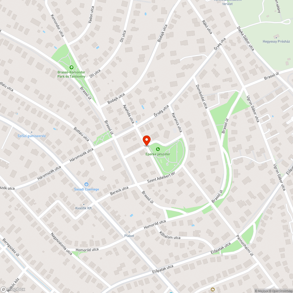 Játszótéri wc folyamatosan zárva bejelentés helye