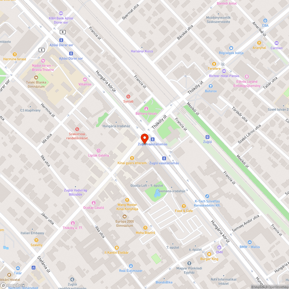 betört buszmegálló pavilon bejelentés helye