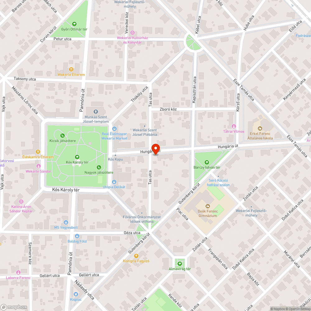 Illegális zöldhulladék bejelentés helye