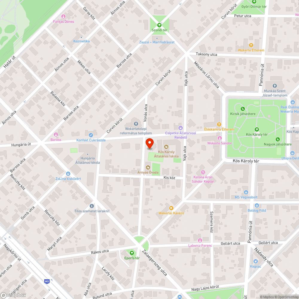 Megfordult tabla bejelentés helye