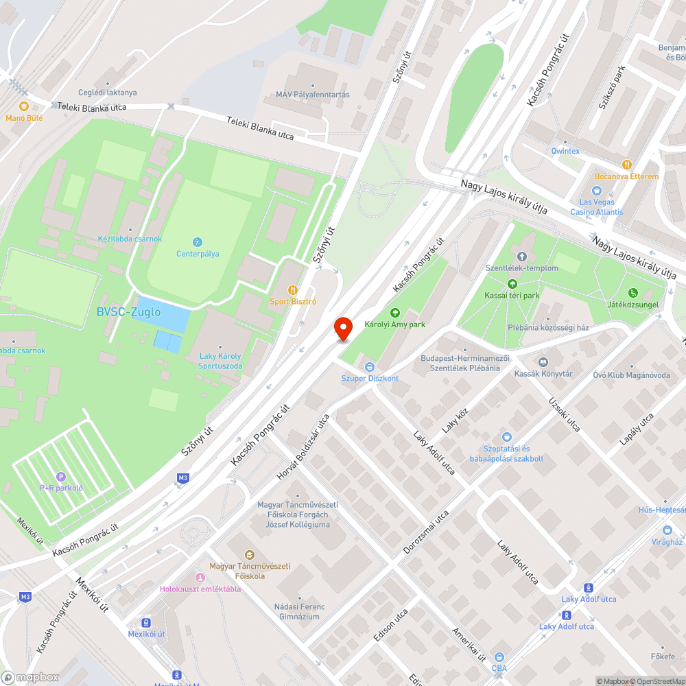 M3 kivezetőm megrongálódott tábla. bejelentés helye