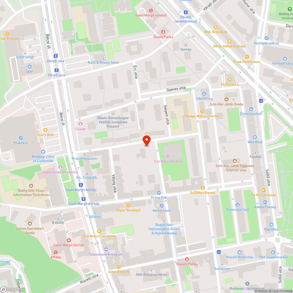 Kátyúsodás szolgáltatói hibaelhárítás helyén bejelentés helye