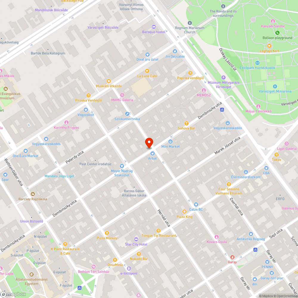 Kanyarodást segítő tükör bejelentés helye