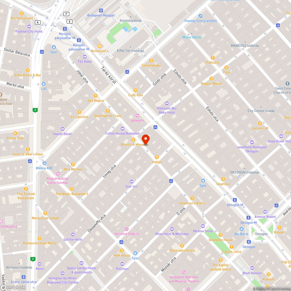 Eldugult csatorna bejelentés helye