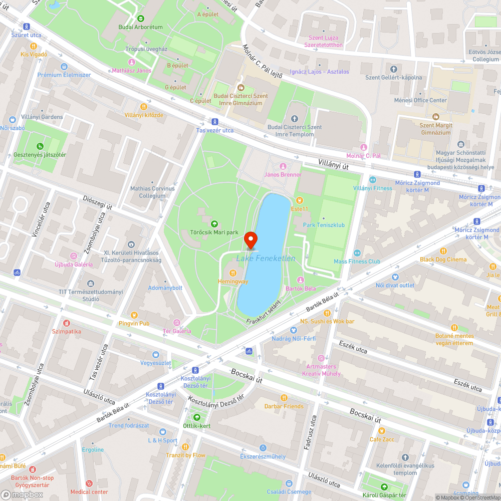 Tönkrement a stég bejelentés helye