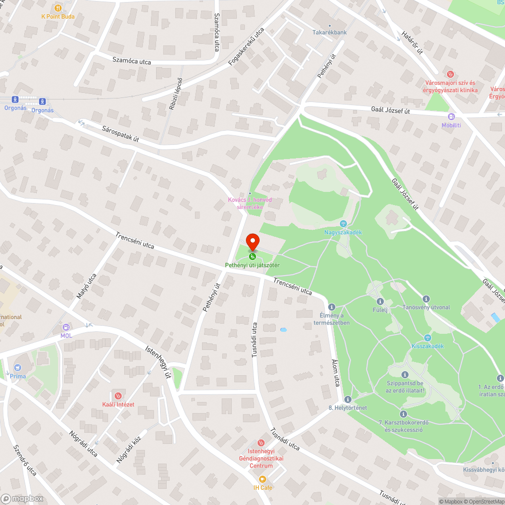 Nem működik a kút bejelentés helye