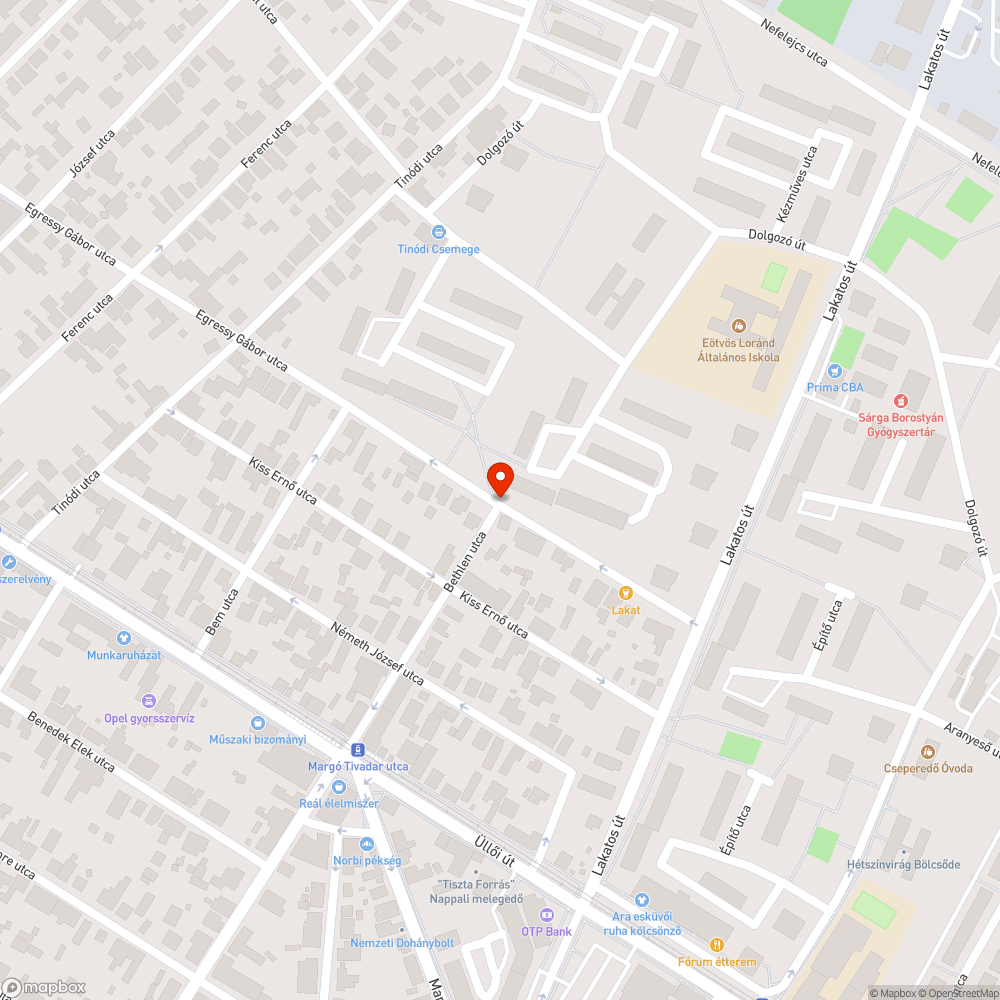 gondozatlan zöldterület bejelentés helye