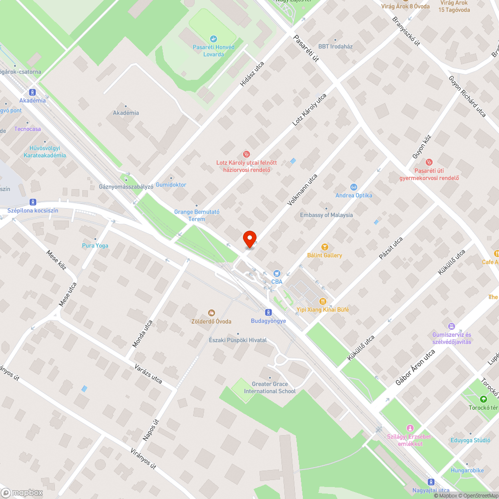 parkoló autóktól nem lehet közlekedni/elférni bejelentés helye