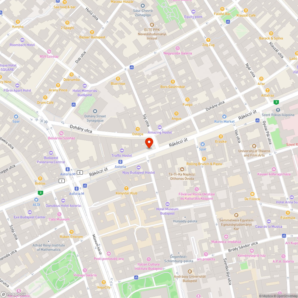 Összefirkált telefonfülke bejelentés helye