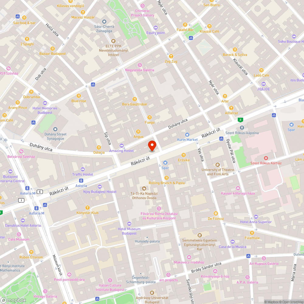 Összefirkált telefonfülke bejelentés helye