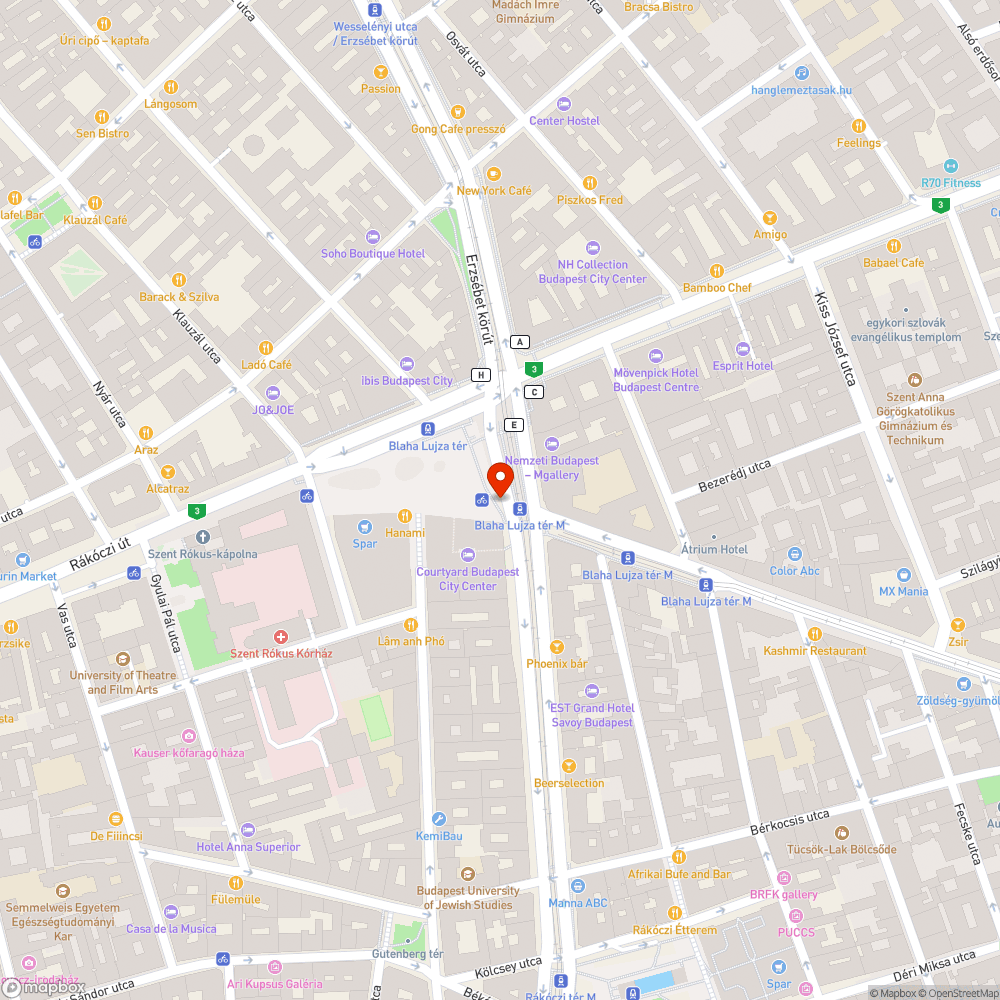 Összefirkált közműszekrények bejelentés helye