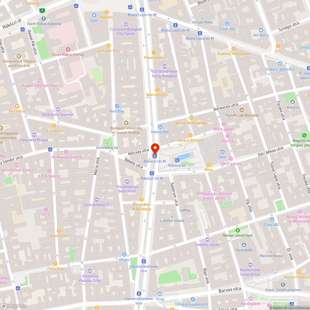 Beszakadt tömb bejelentés helye