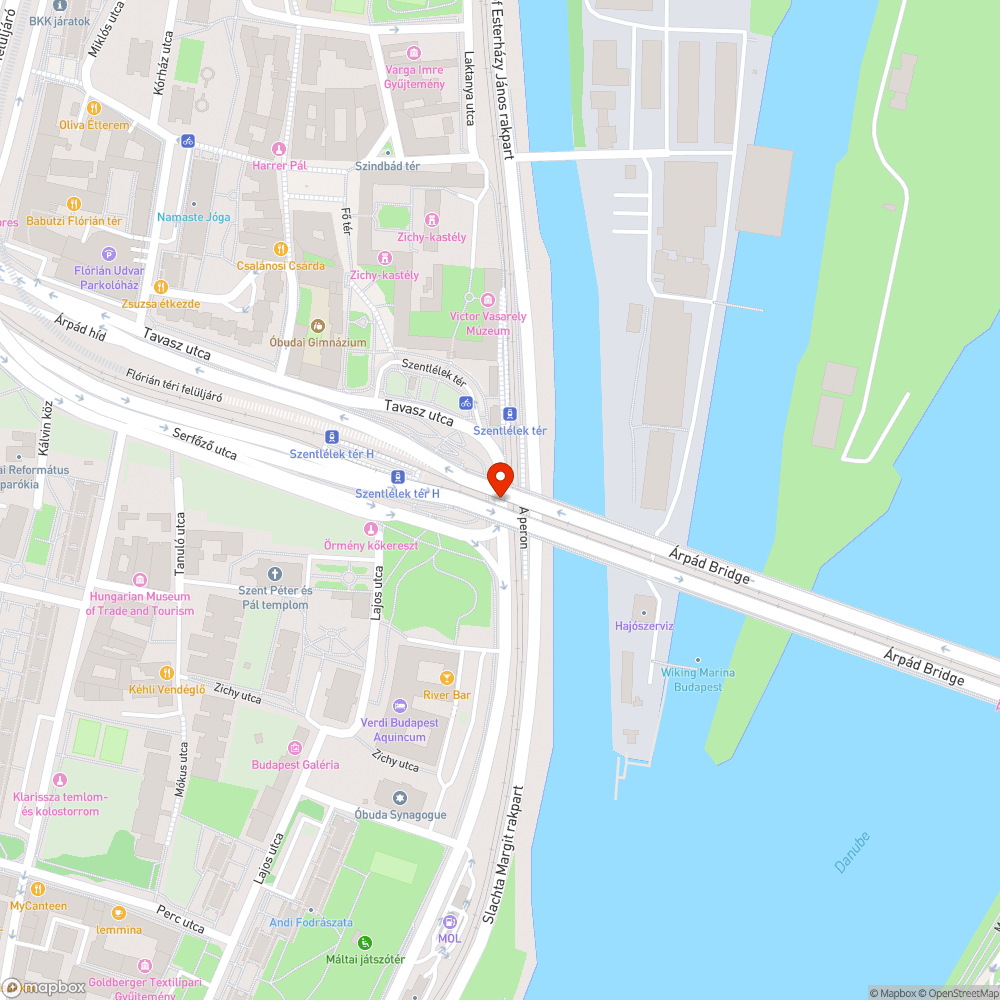 Elfogadhatatlan állapotú hídfő bejelentés helye