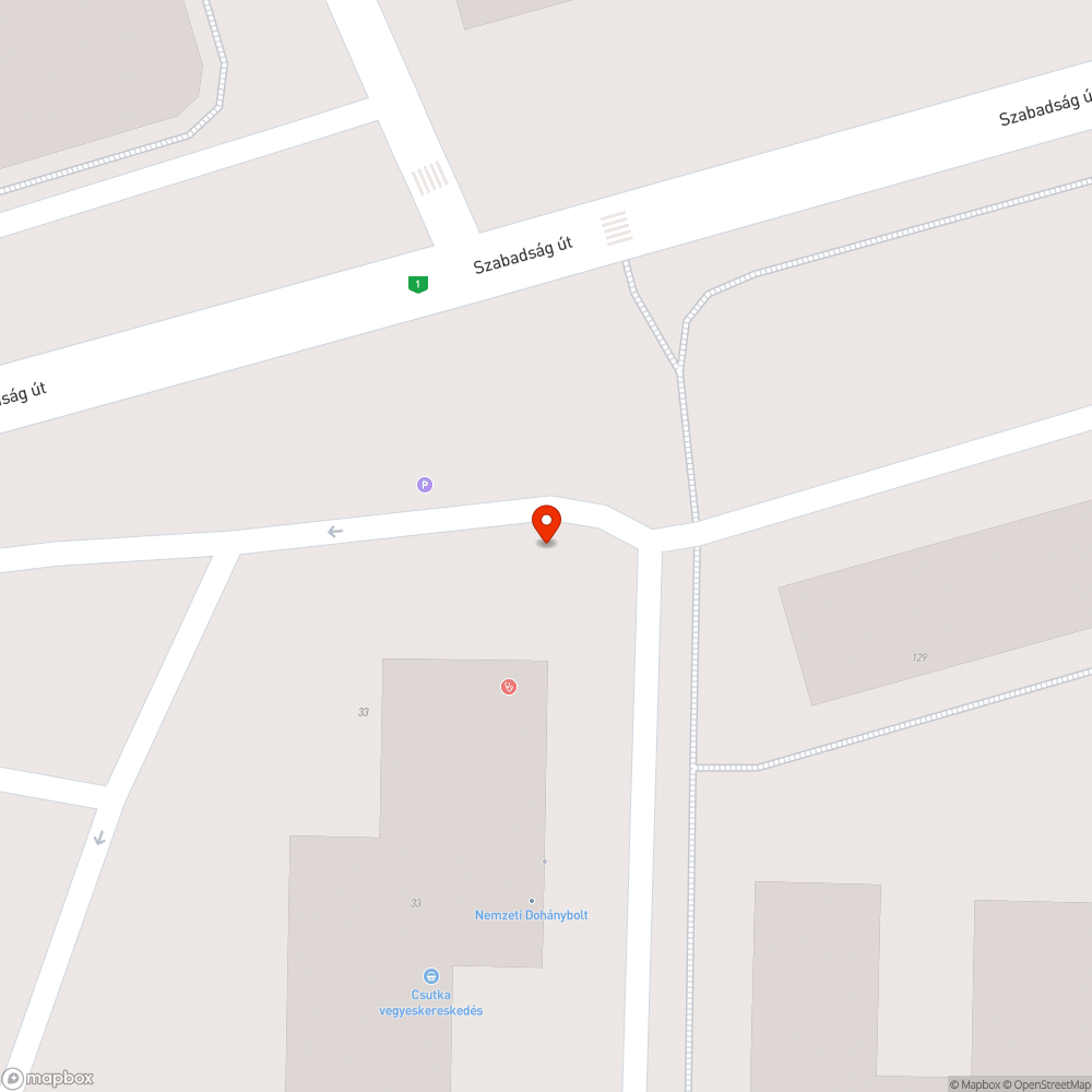 elhagyott autó bejelentés helye