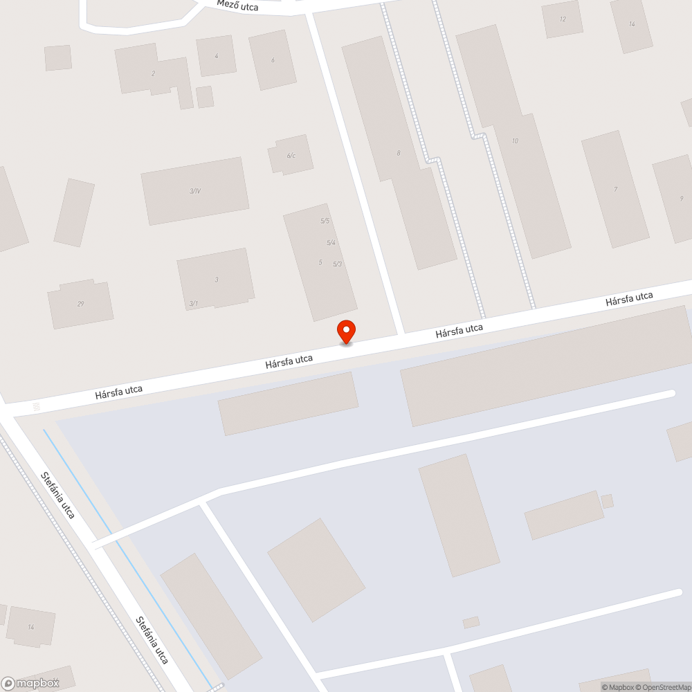 elhagyott autó bejelentés helye