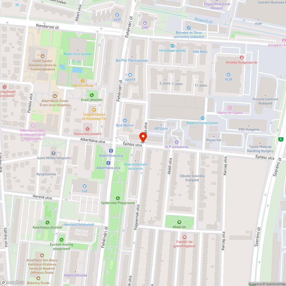 Bozótos járda bejelentés helye