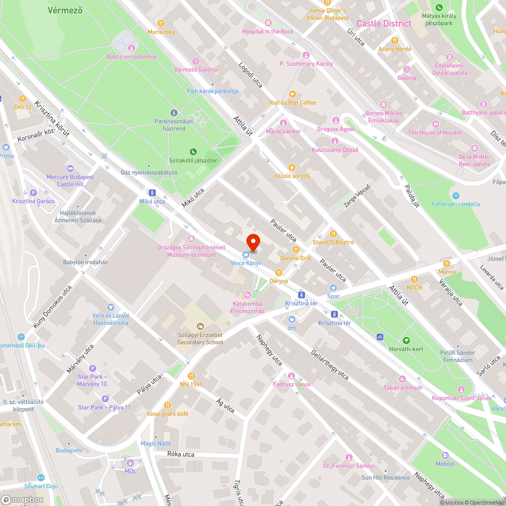 Hiányzó fa bejelentés helye