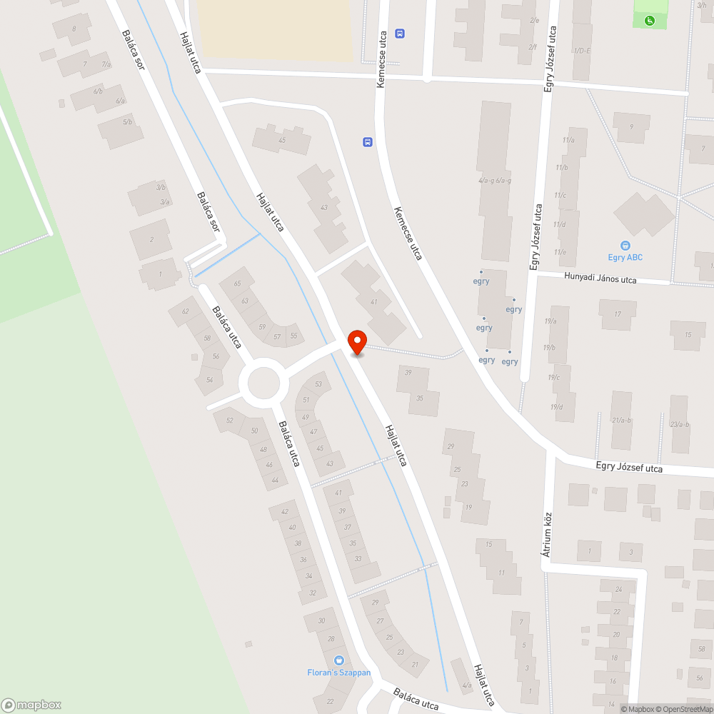 Vízelvezetés bejelentés helye