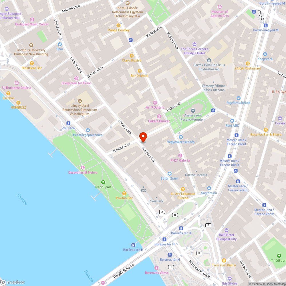 helyfoglaló autó bejelentés helye