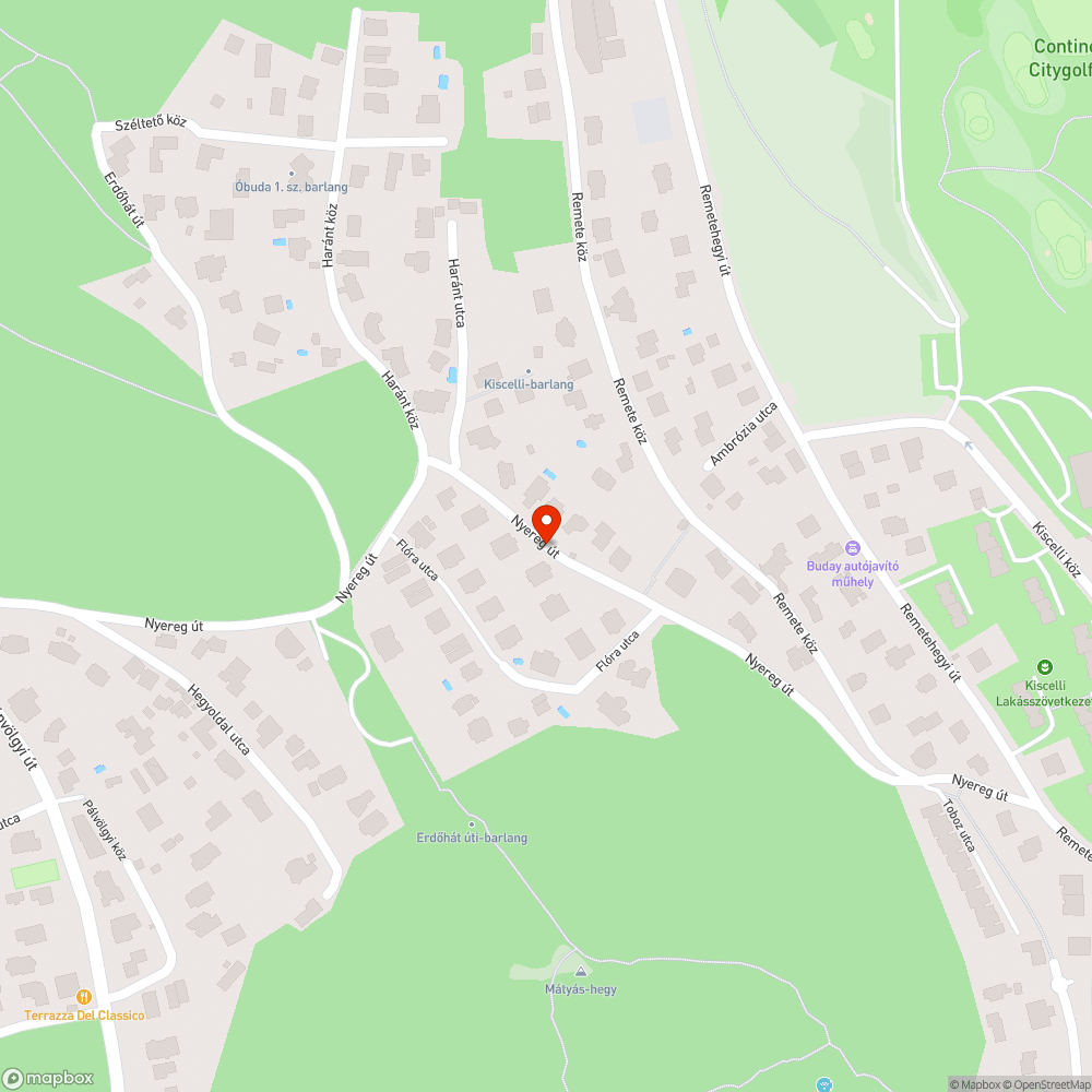 Nyereg út leromlott műszaki állapota bejelentés helye