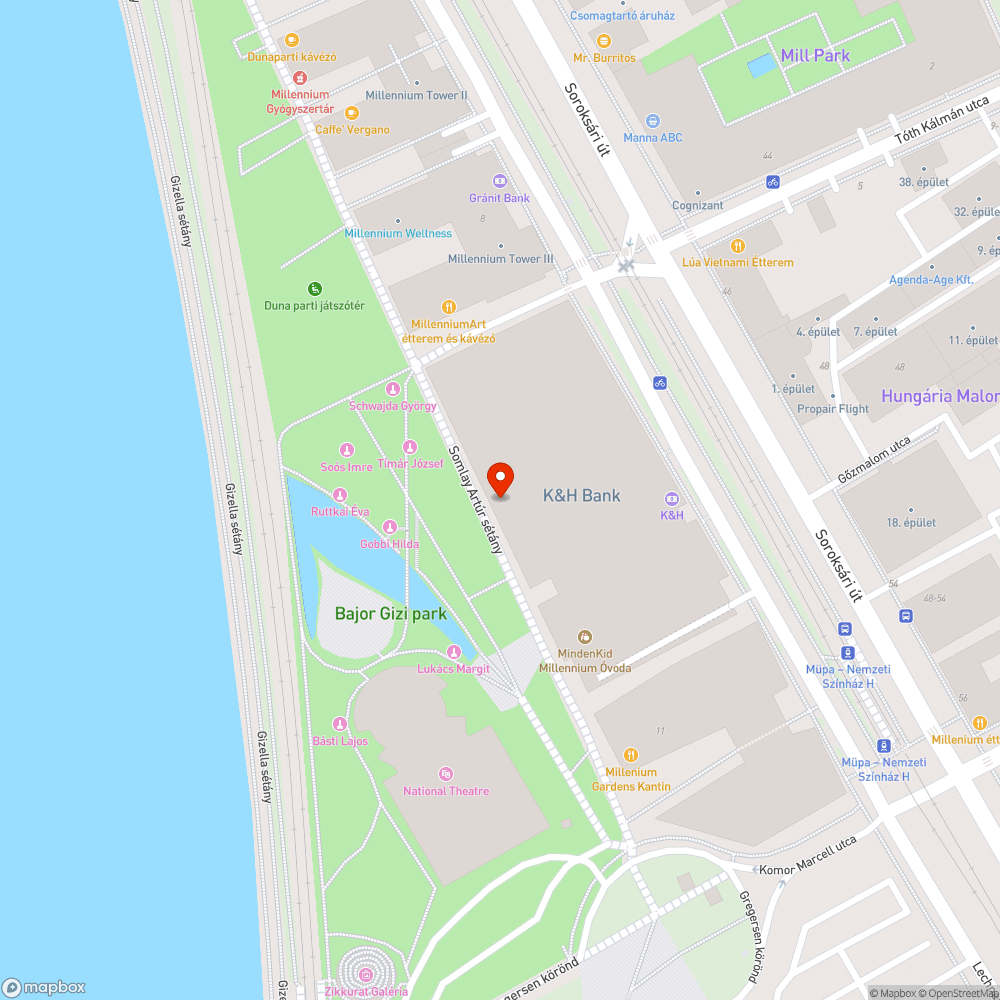 Gaz bejelentés helye