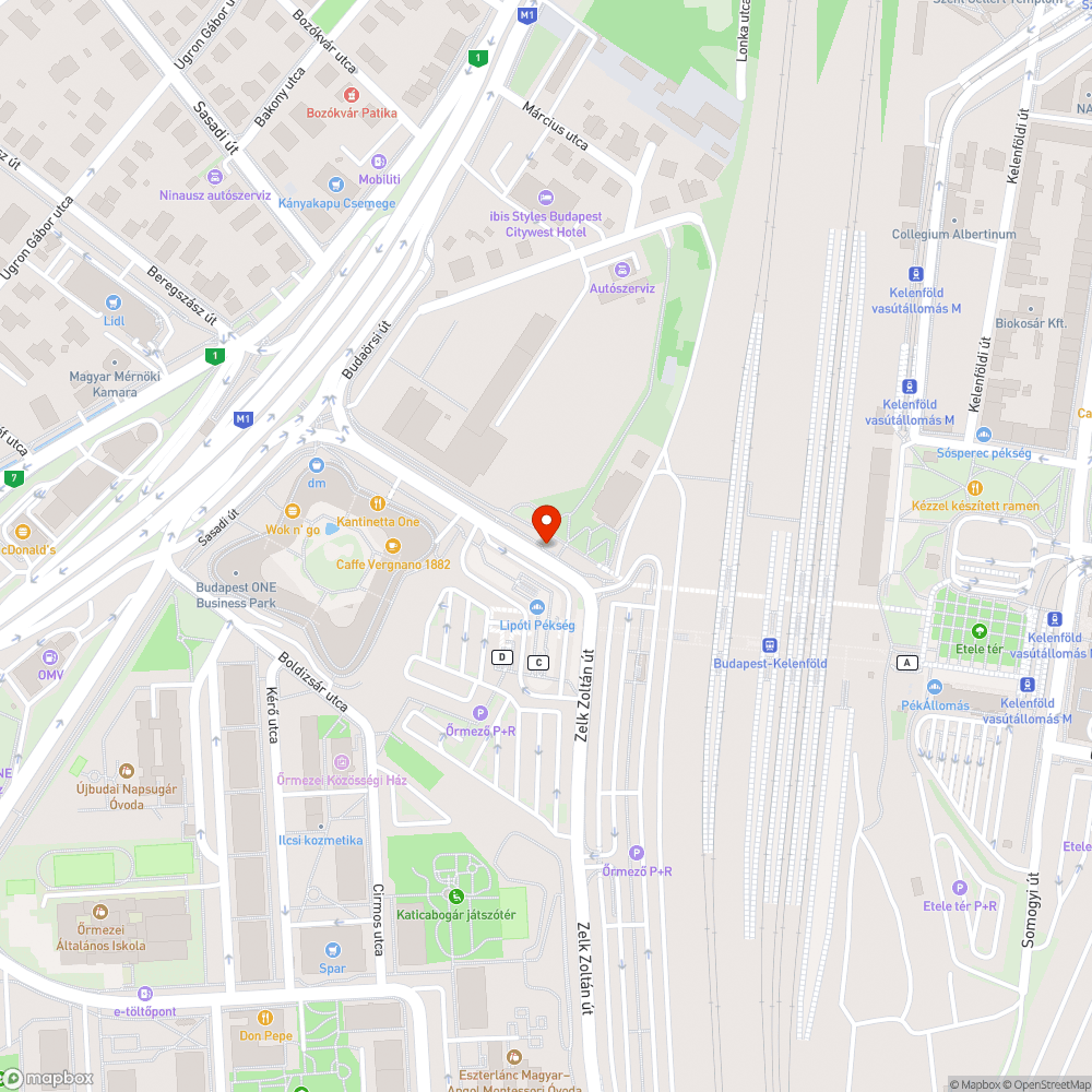 Nyilvános vécének használt közterület (5) bejelentés helye