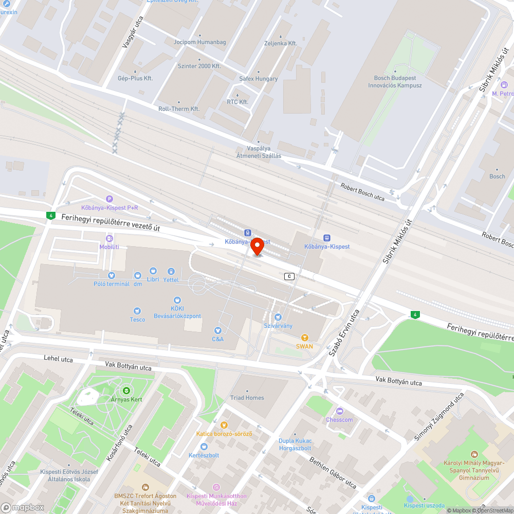 Gusztustalan buszmegállók bejelentés helye