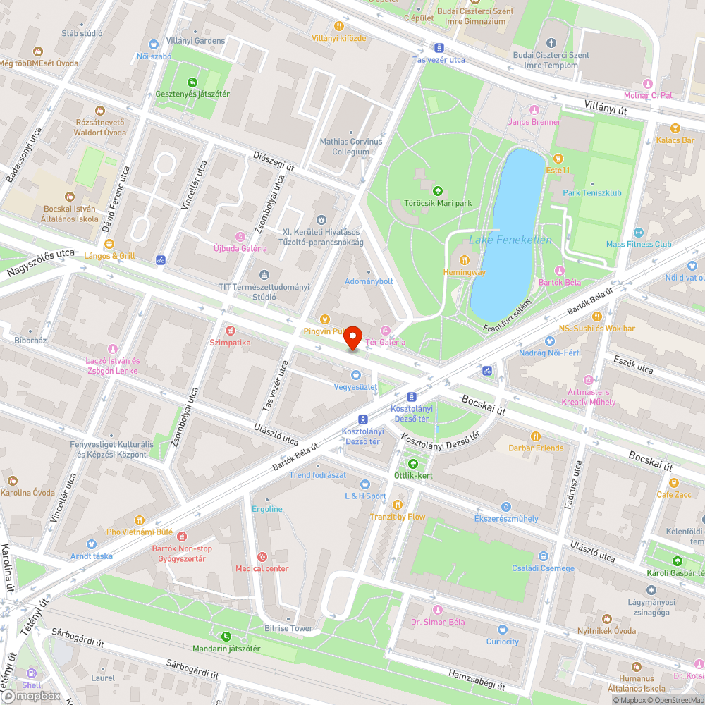 Elmaradt fűnyírás a Bocskai úton bejelentés helye