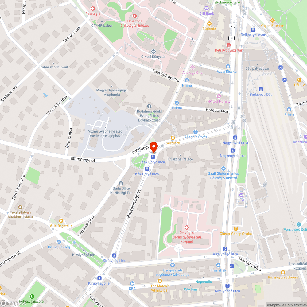 Csinos kis lyuk bejelentés helye