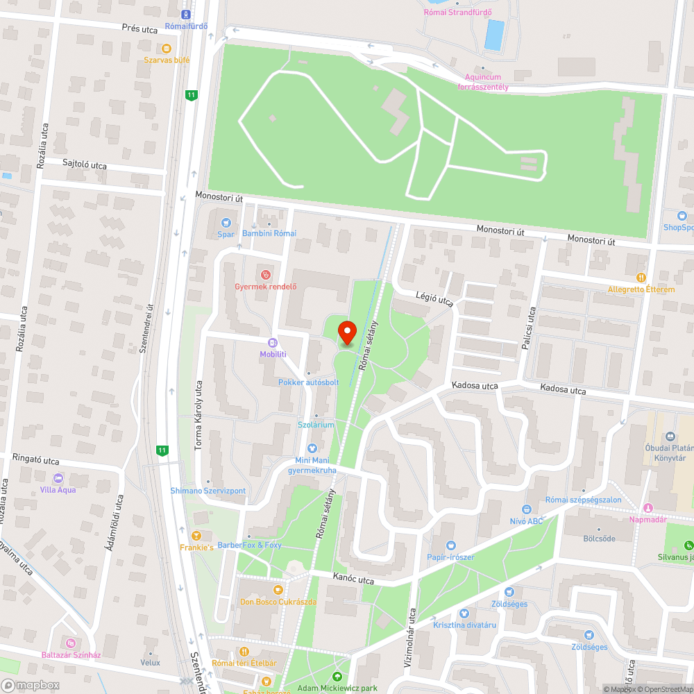 Ismét eldugult csatorna bejelentés helye