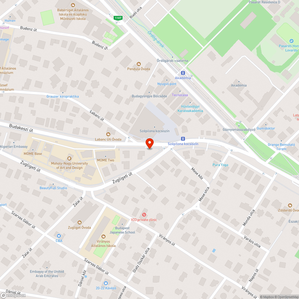 Félméteres gaz a Budakeszi úton bejelentés helye