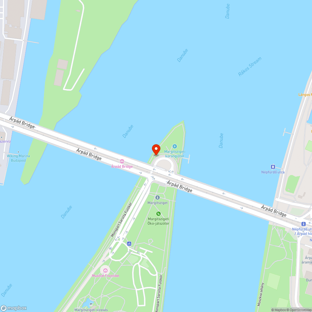 Graffiti bejelentés helye