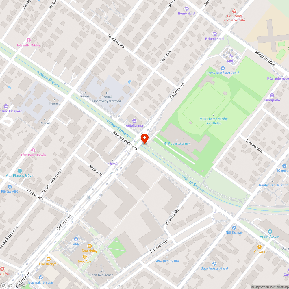 Tilosban parkolás bejelentés helye