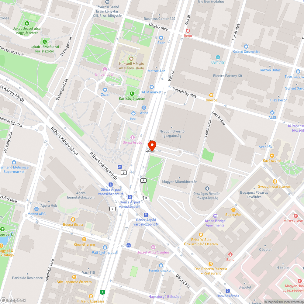 Választási plakátok bejelentés helye