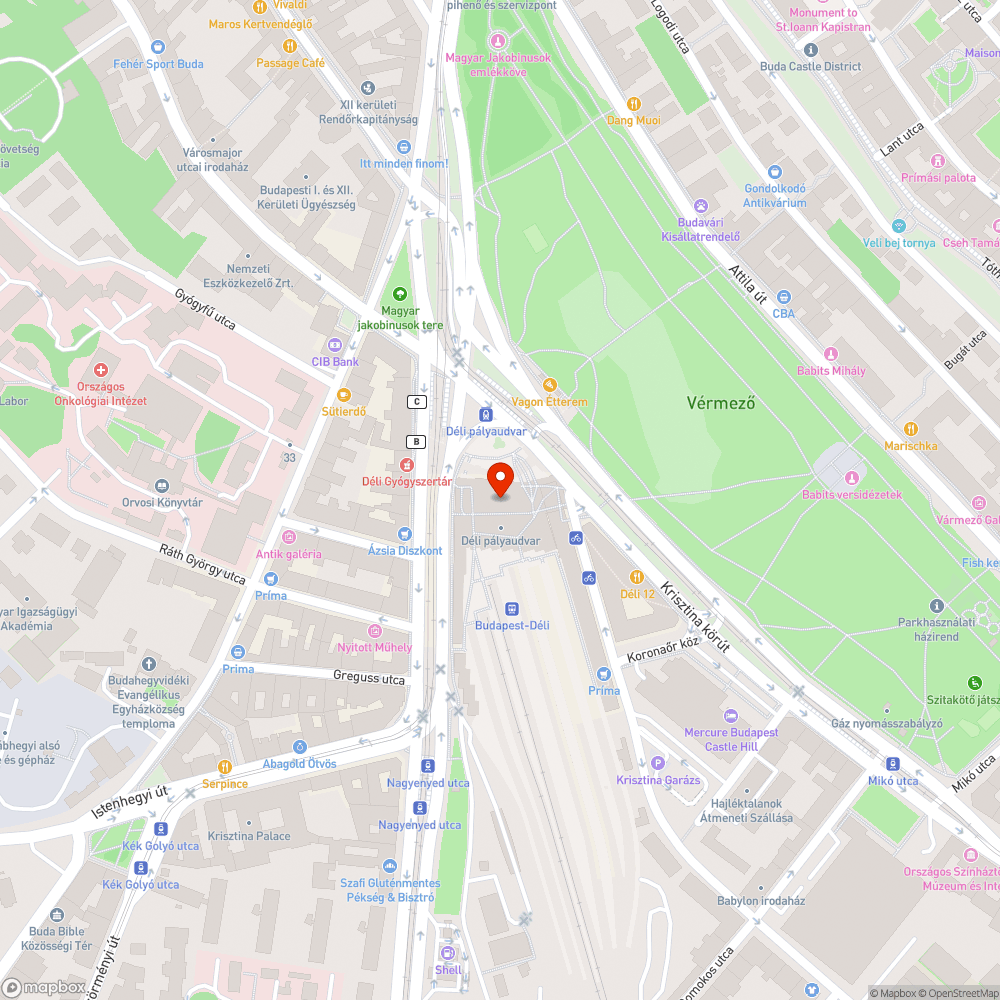 Ízéstelen korlátok bejelentés helye