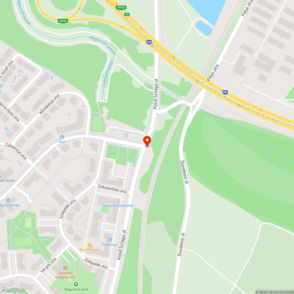 Torlódás csúcsidőben bejelentés helye