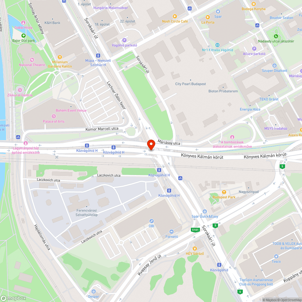 Villamosmegálló tábla bejelentés helye