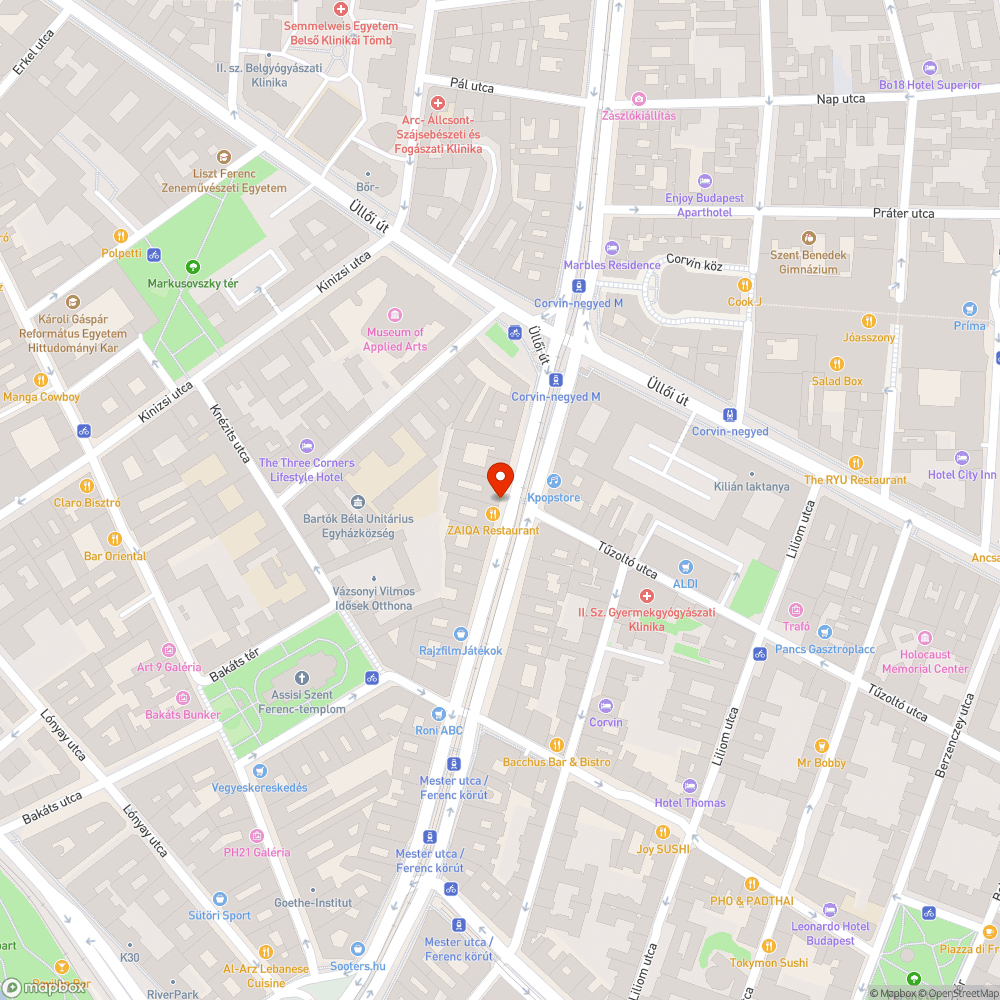 ott maradt bejelentés helye