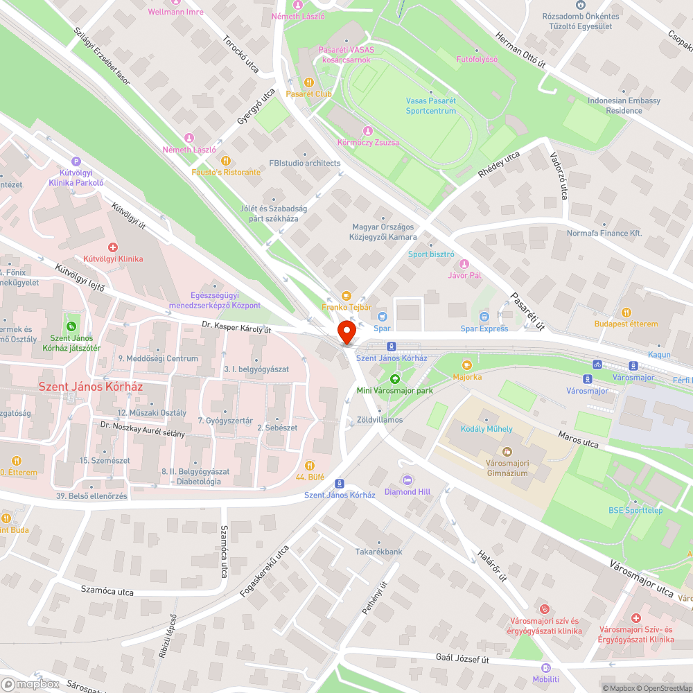 Villamosközlekedés akadályozása bejelentés helye