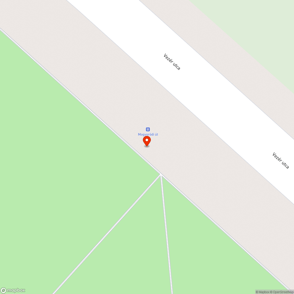 Üres fa hely bejelentés helye