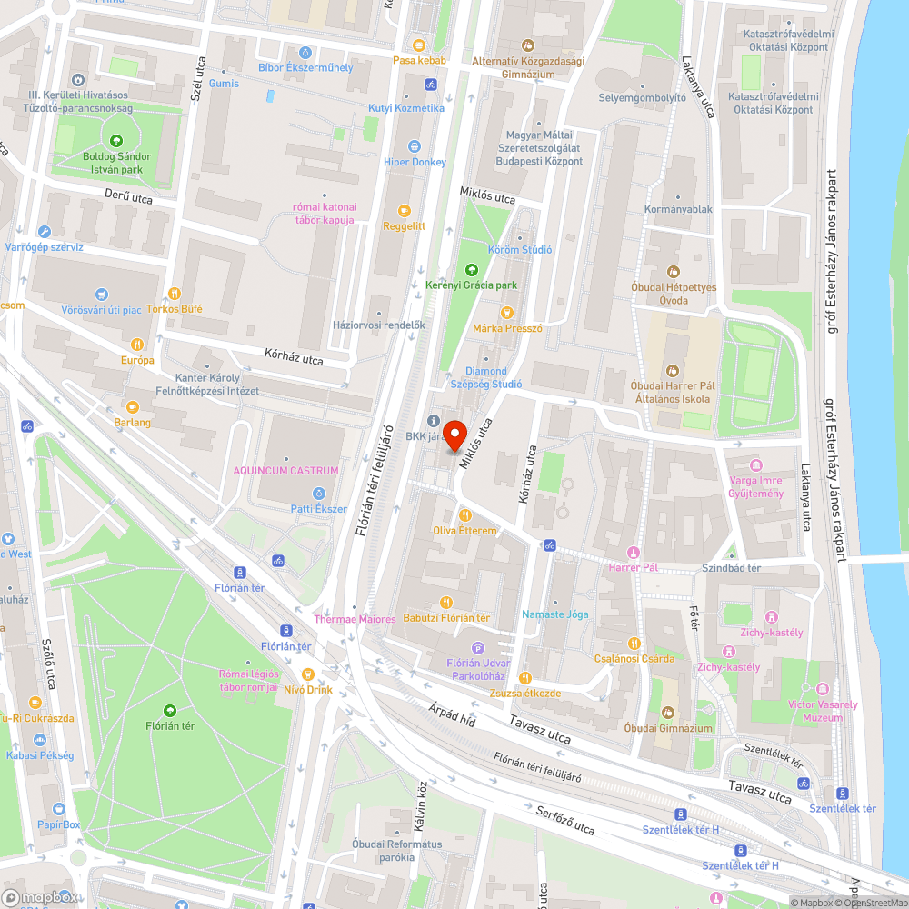 Kátyú + fanyírás bejelentés helye