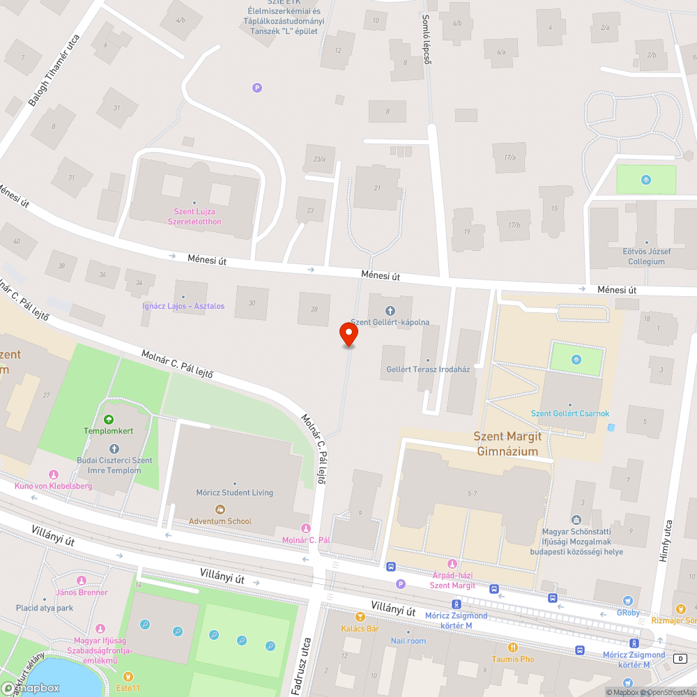 Szemét bejelentés helye