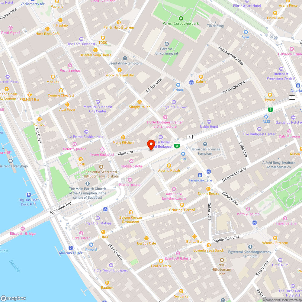 Koszos, összefirkákt lejáró bejelentés helye