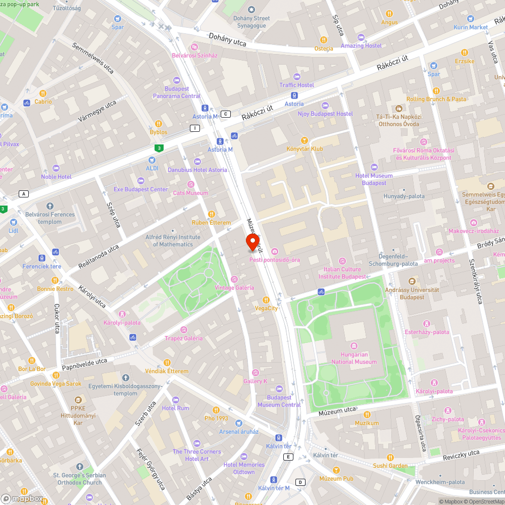 Koszos telefonfülke bejelentés helye