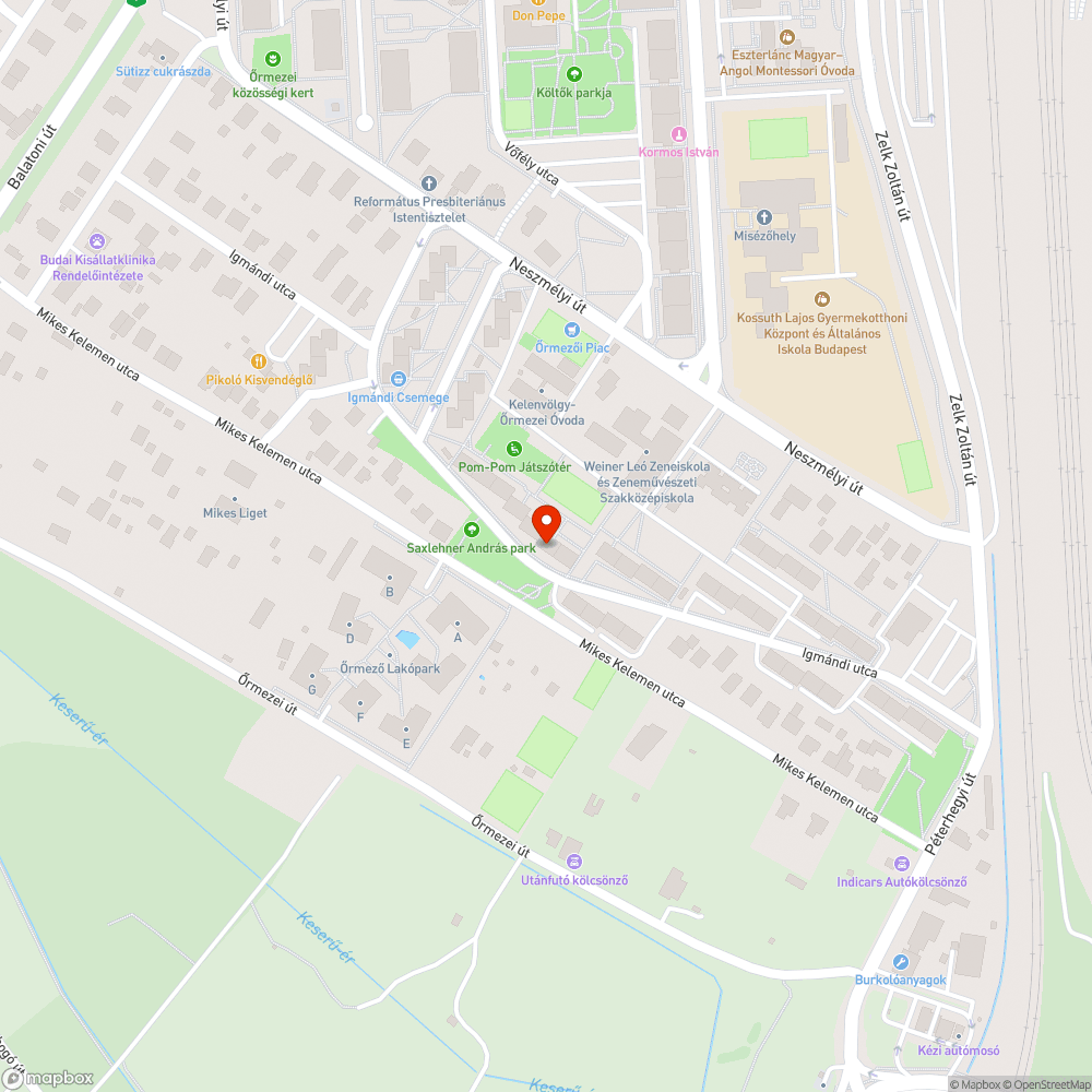 Aknafedél melletti útbemélyedés bejelentés helye